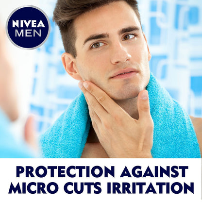 Nivea Men Protect & Care with Aloe Vera Shaving Cream, 100ml - Makkah Pharmacy