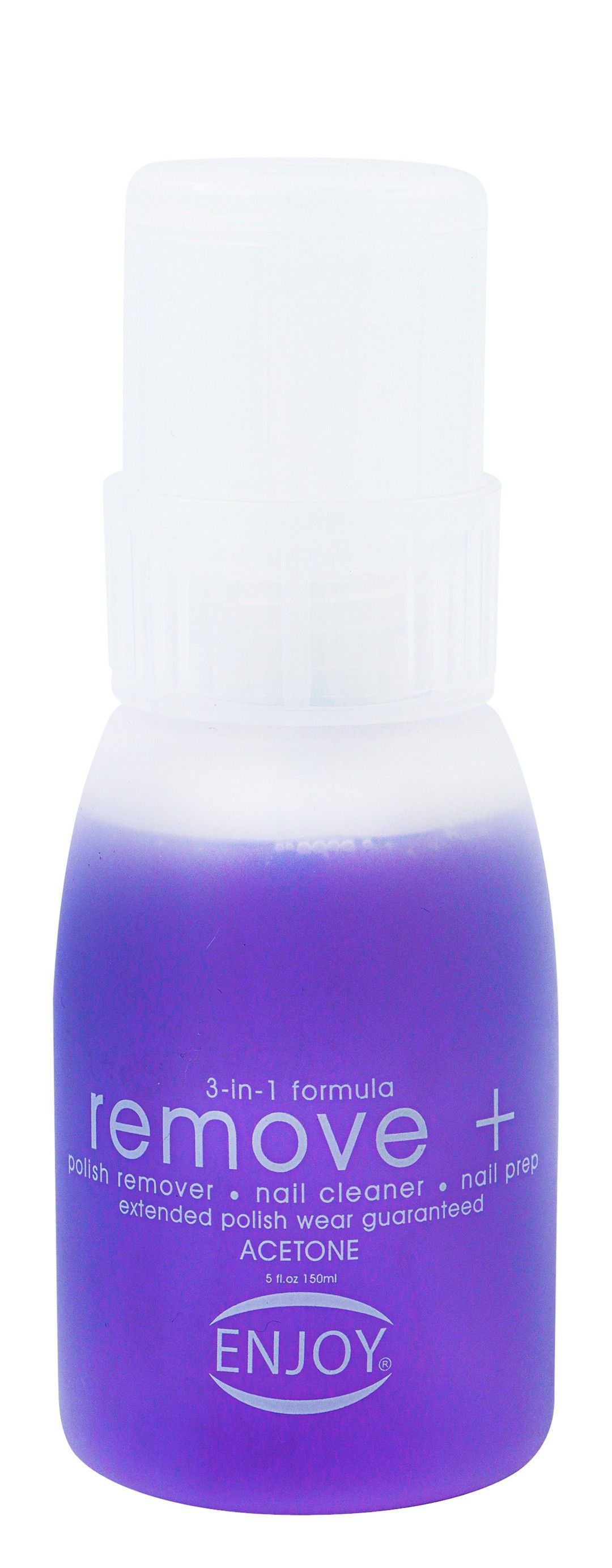 Enjoy 3in1 Nail Polish Remover, 150ml - Makkah Pharmacy