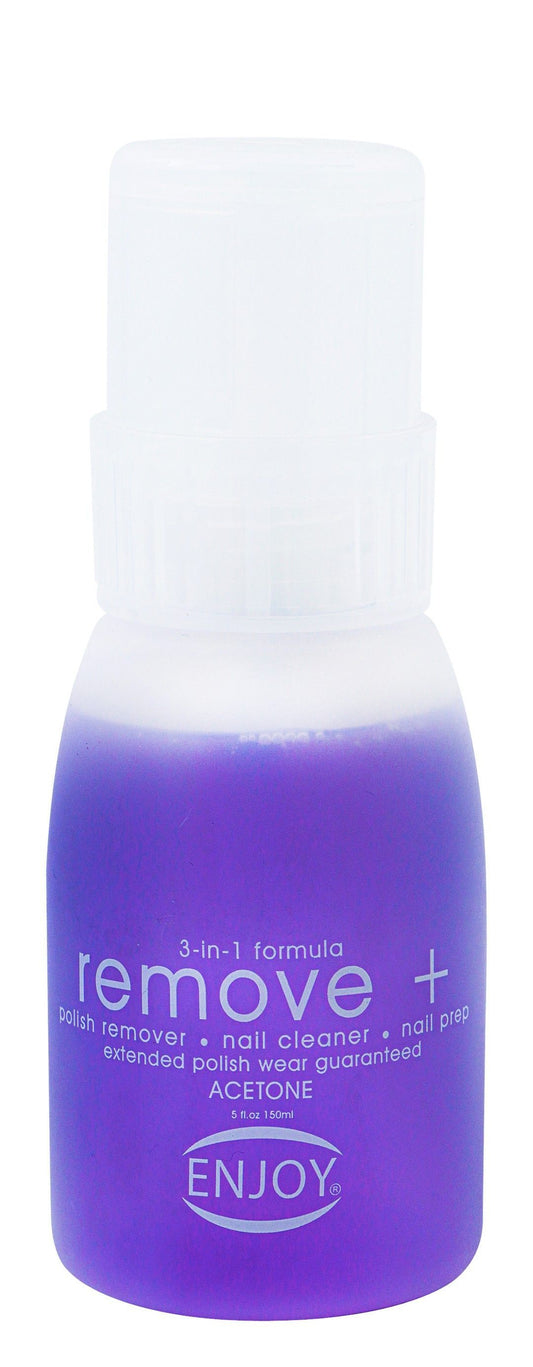 Enjoy 3in1 Nail Polish Remover, 150ml - Makkah Pharmacy