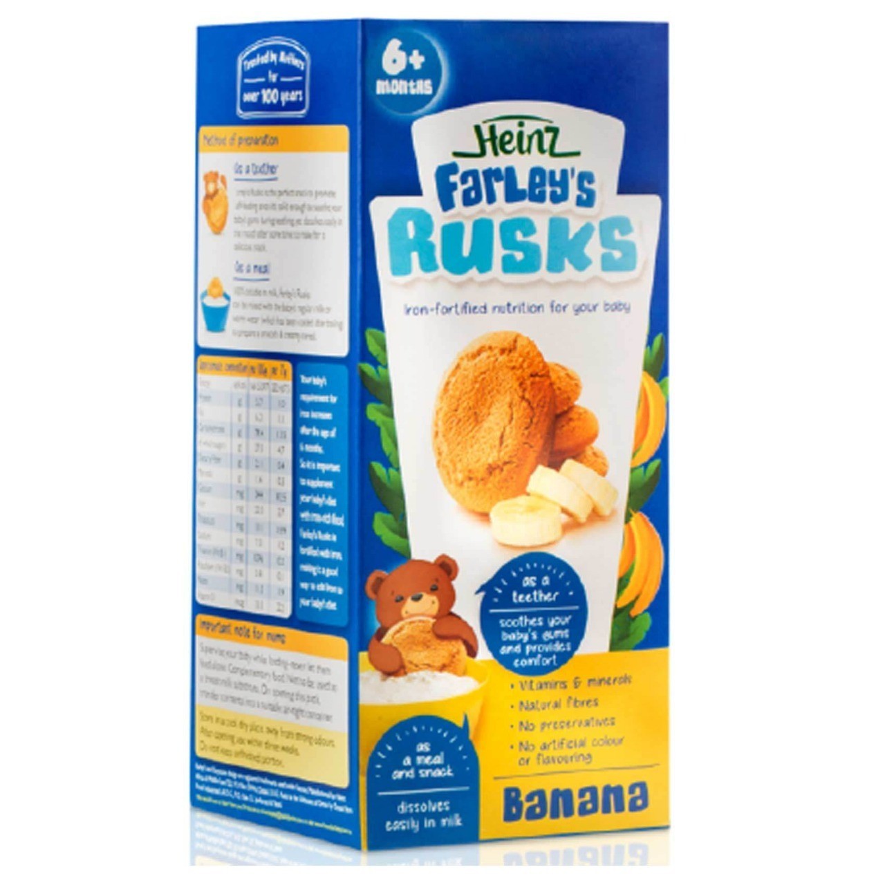 Heinz - Farley'S Rusk Banana 150G