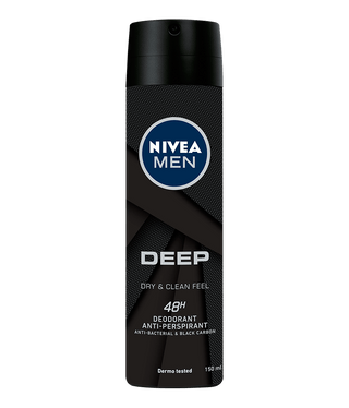 NIVEA 7982 SPRAY 80027 DEEP DEO 150ML - Makkah Pharmacy