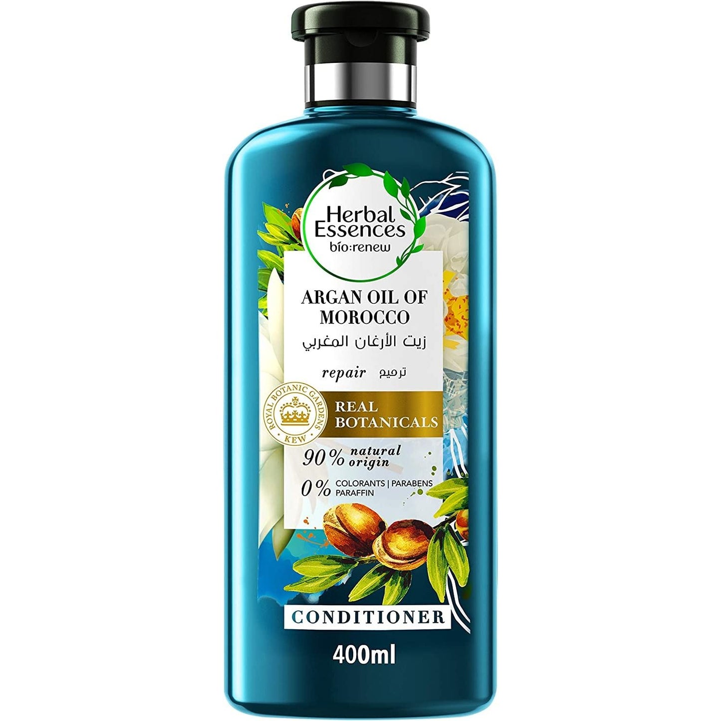 Herbal Essences Bio Renew & Repair Hair Conditioner with Argan Oil of Morocco, 400ml - Makkah Pharmacy