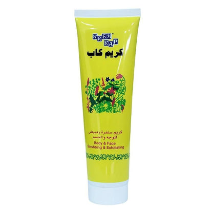 Krem Kap Scrubbing & Exfoliating Cream for Face & Body, 150ml - Makkah Pharmacy