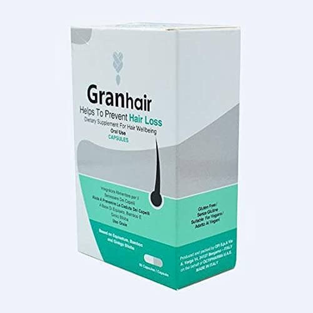 Gran Hair Anti-Hair Loss Capsule, 60 Pieces - Makkah Pharmacy