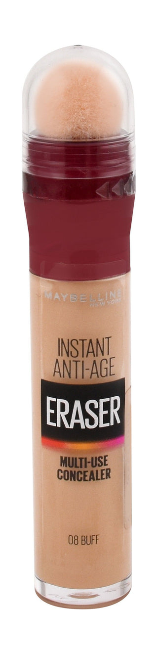 Maybelline Eraser Instant Anti-Aging Multi-Use Concealer with Sponge Buff 08, 6.8ml - Makkah Pharmacy