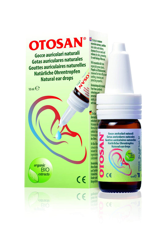Otosan Natural Ear Drops 10 ml