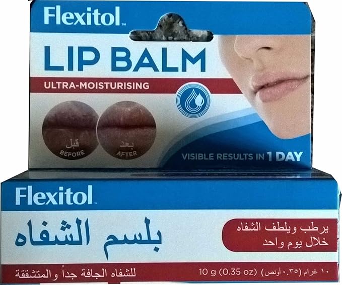 FLEXITOL 3TUBES LIP BALM 30GM - Makkah Pharmacy