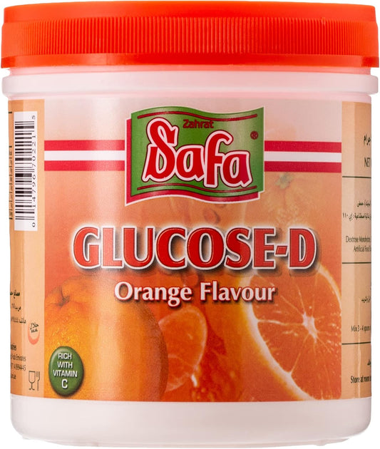 Safa Orange Glucose Drink, 450 g
