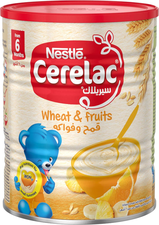 Nestle Cerelac Wheat & Fruits 400 G