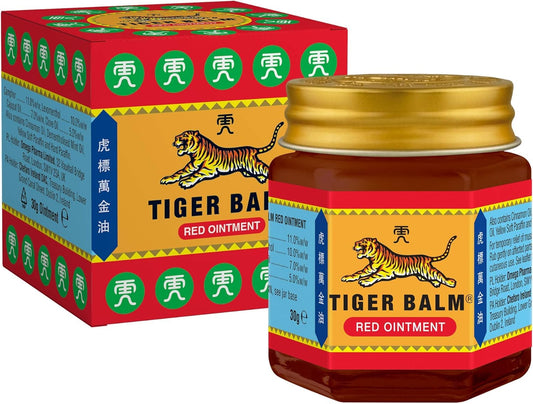 Tiger Balm Red Ointment 30G