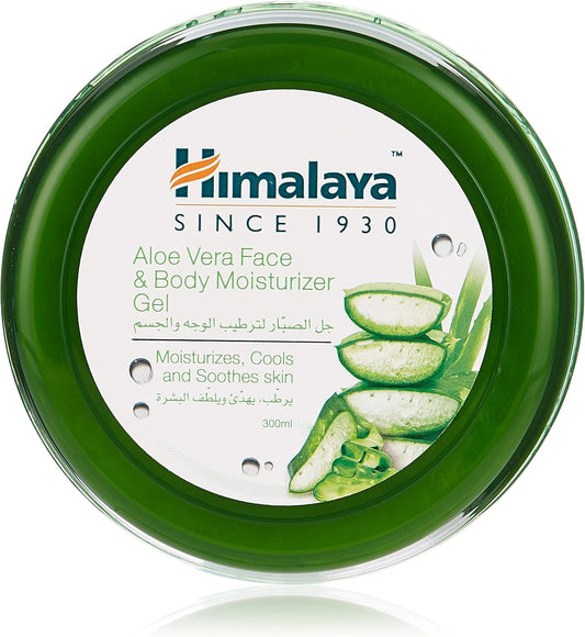 Himalaya Aloe Vera Face & Body Moisturizer - 300Ml