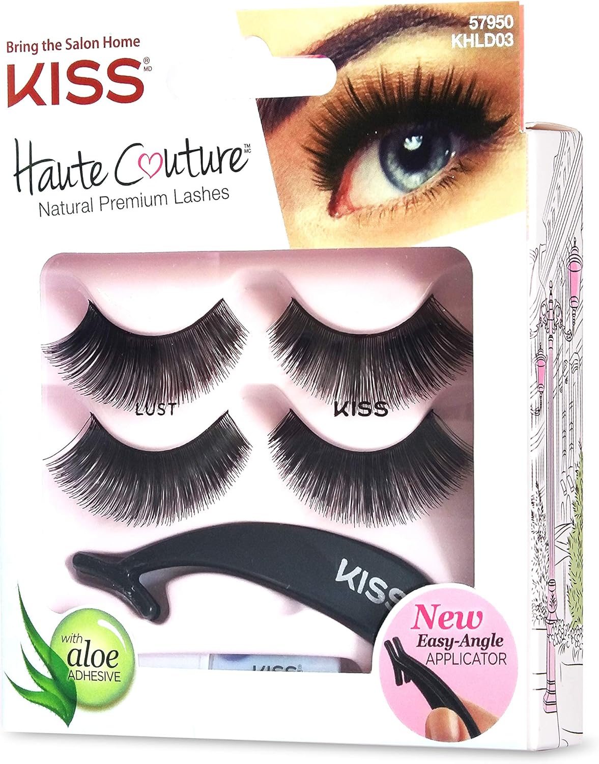 Haute Couture Eyelashes Duo Pack By Kiss - List - K-Khld03Gt