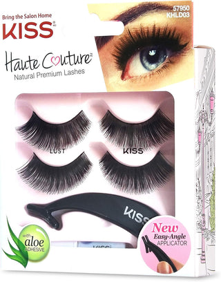 Haute Couture Eyelashes Duo Pack By Kiss - List - K-Khld03Gt
