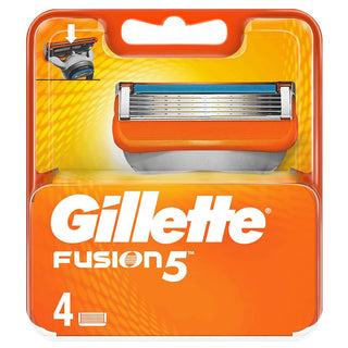 Gillette 29844 Fusion Mens Razor Blade Refills 2Pcs