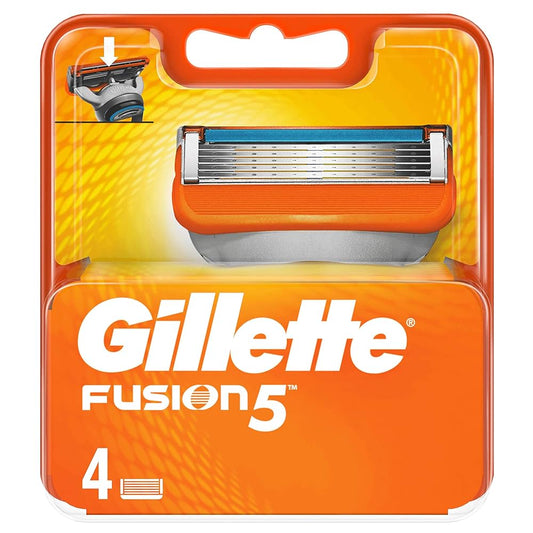 Gillette 29844 Fusion Menâ€™s Razor Blade Refills 2Pcs