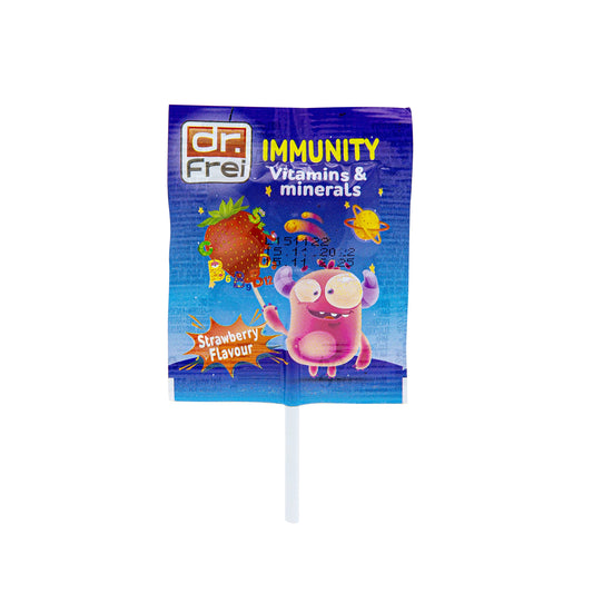 Dr.Frei Immunity + Minerals Lollipops, 1 Pieces