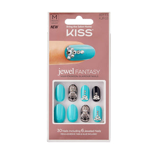 KISS KJF03C JEWEL FANTASY NAILS - Makkah Pharmacy