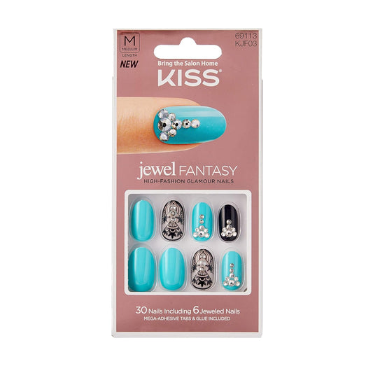 KISS KJF03C JEWEL FANTASY NAILS - Makkah Pharmacy