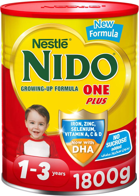Nestle Nido One Plus Dha - 1800 Grams