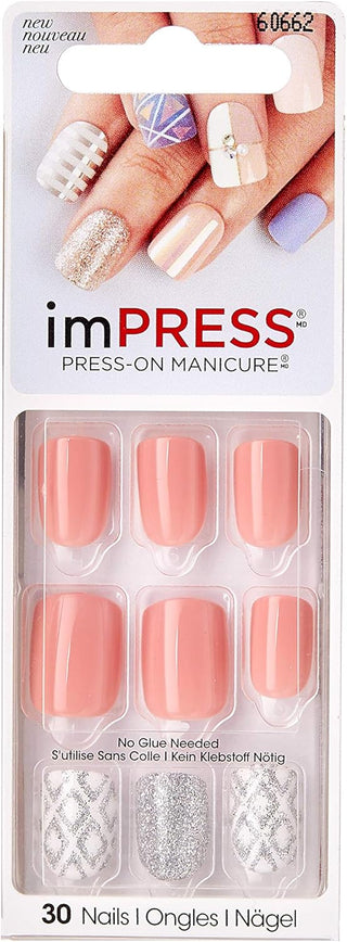Kiss 60662 Shimmer Broadway Impression Gel Nail Kit