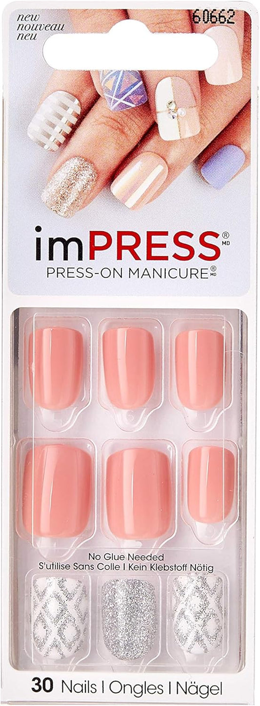 Kiss 60662 Shimmer Broadway Impression Gel Nail Kit