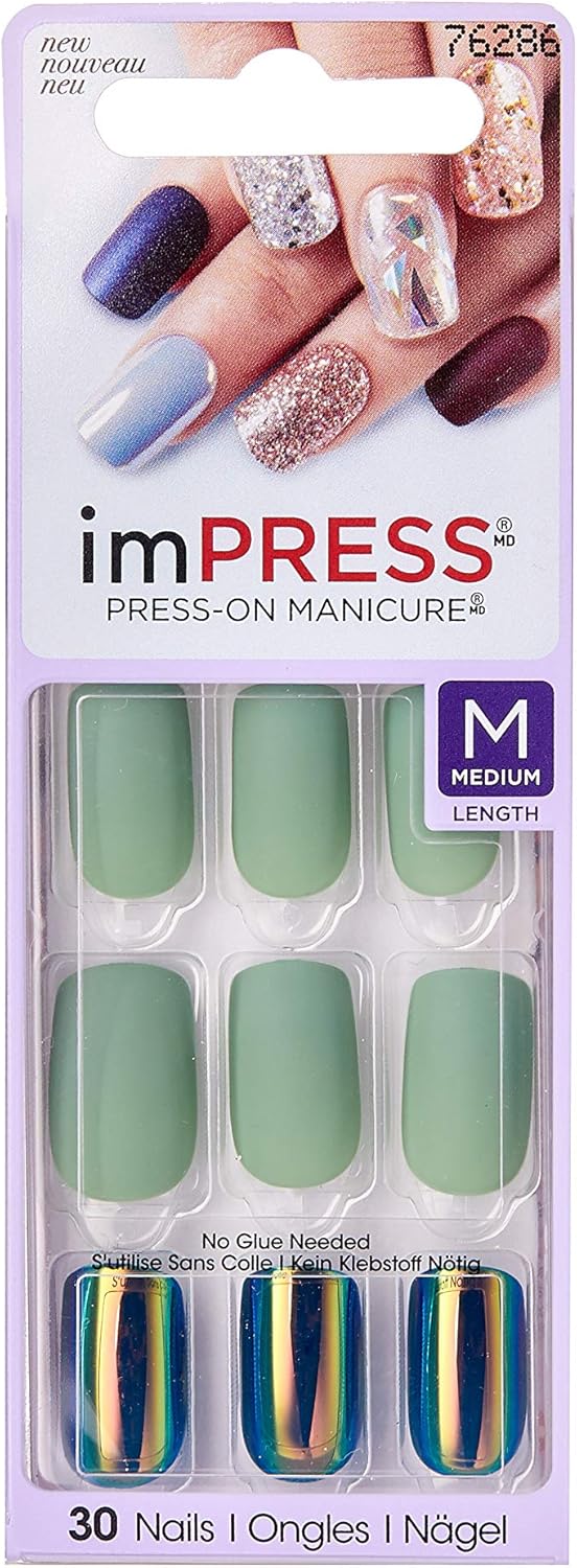 Broadway Impress Accent Nails Louder Than Love Bipam025