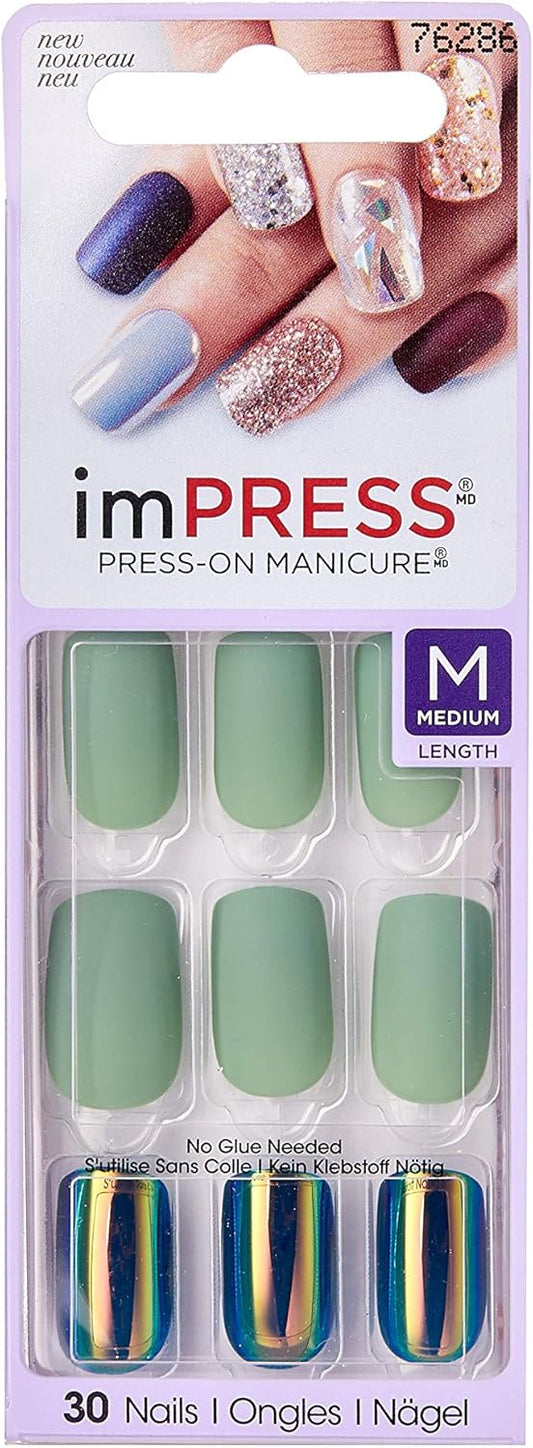 Broadway Impress Accent Nails Louder Than Love Bipam025