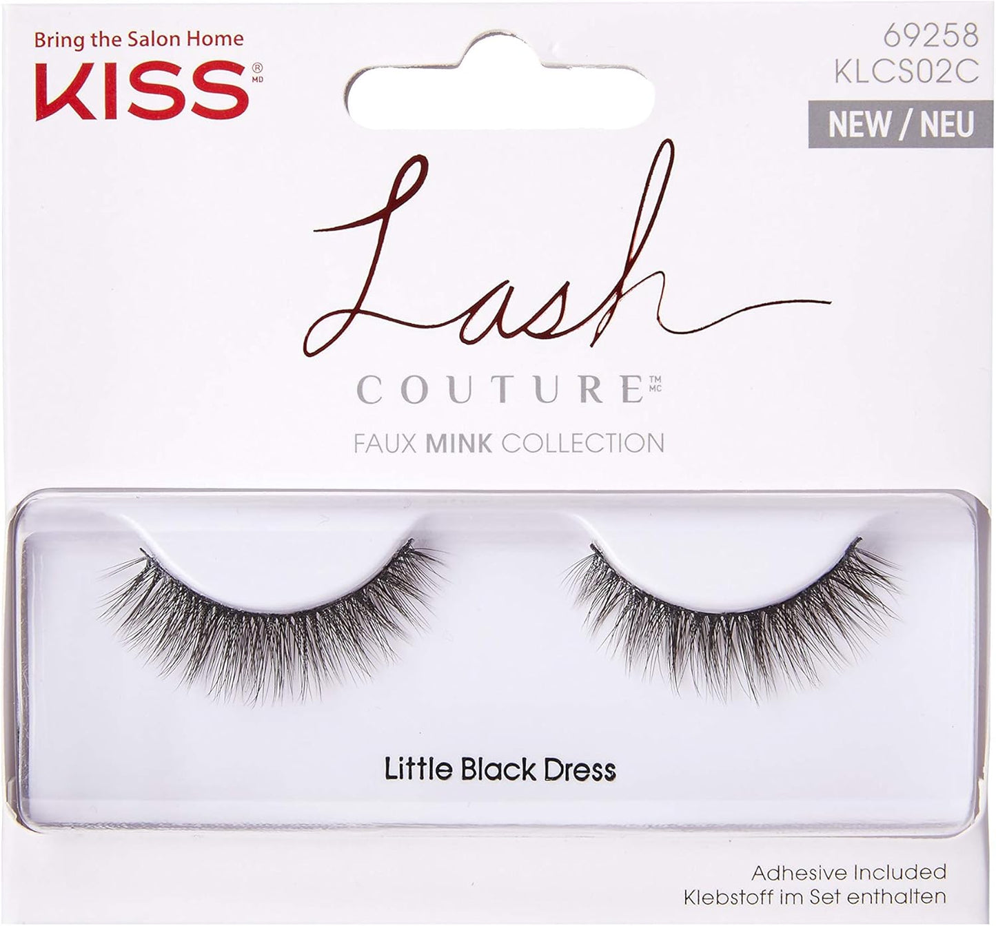 KISS LASH COUTURE KLCS 02C(2587) - Makkah Pharmacy
