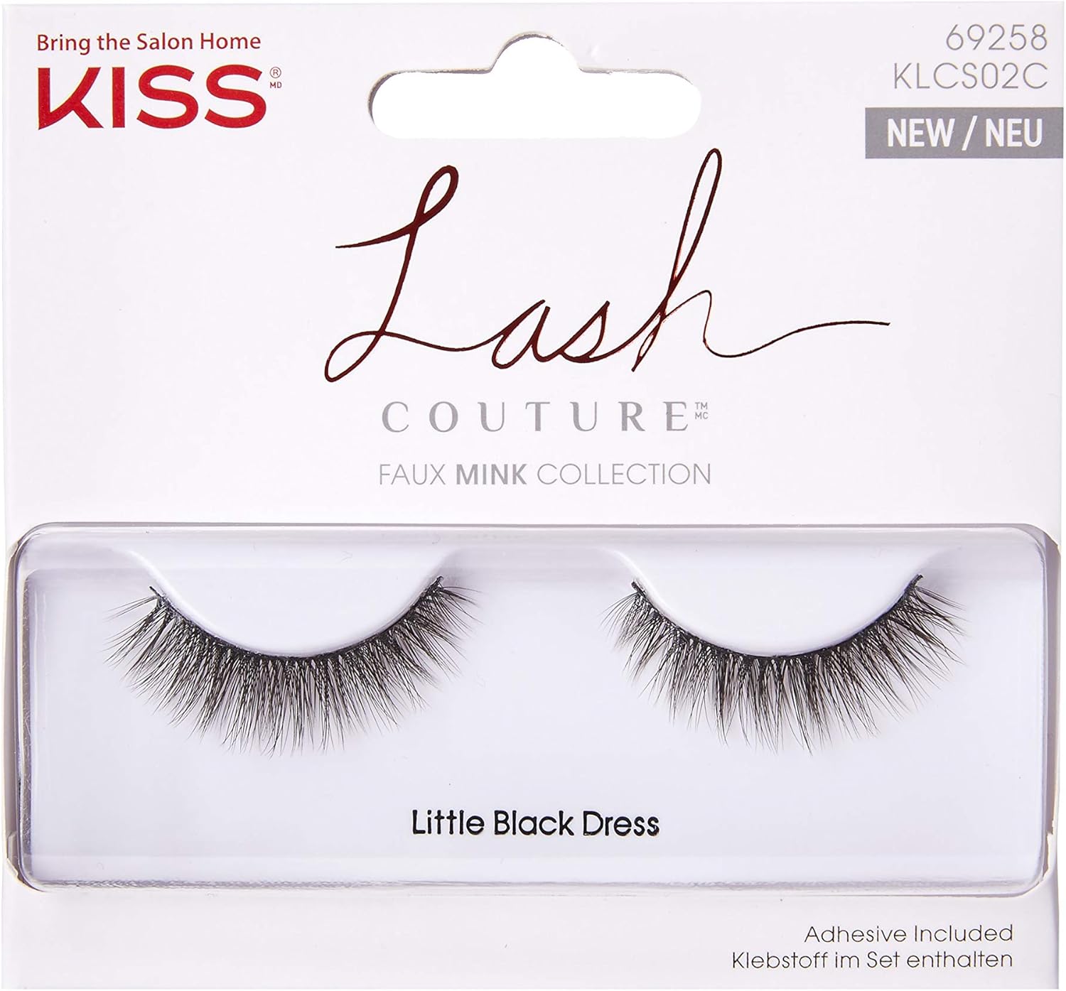 KISS LASH COUTURE KLCS 02C(2587) - Makkah Pharmacy