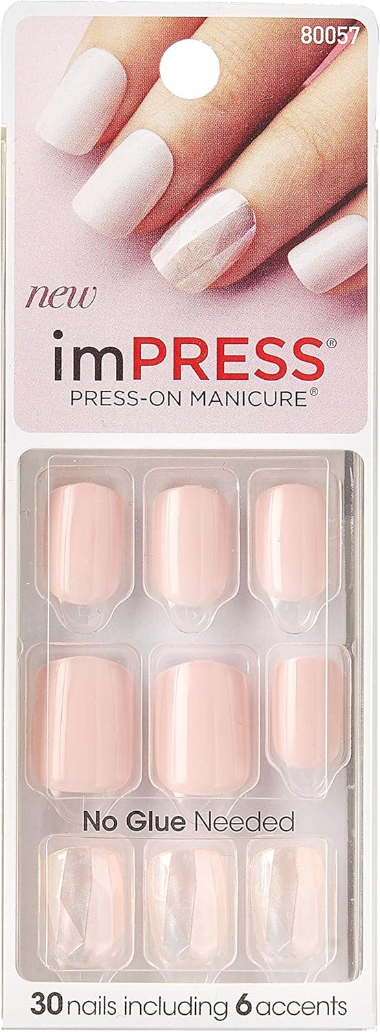 Kiss Impress Nails - Curious Mind, Bipa310C, 30 Pieces