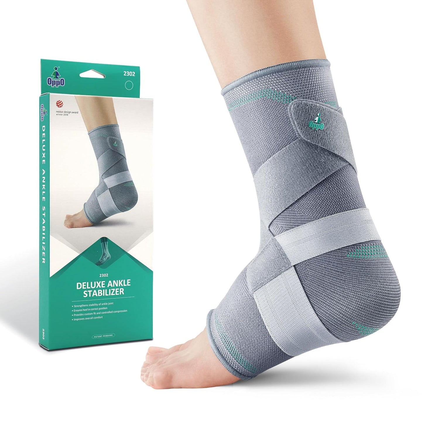 Oppo 2302 Deluxe Ankle Stabilizer Medium