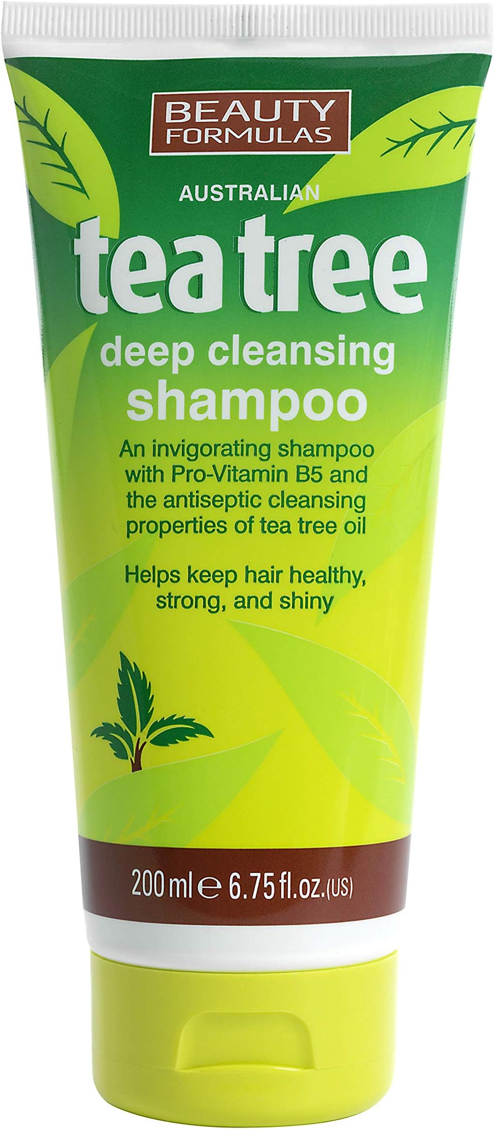 BF TEA TREE DEEP CLEANSING SHAMPOO 200ML - Makkah Pharmacy
