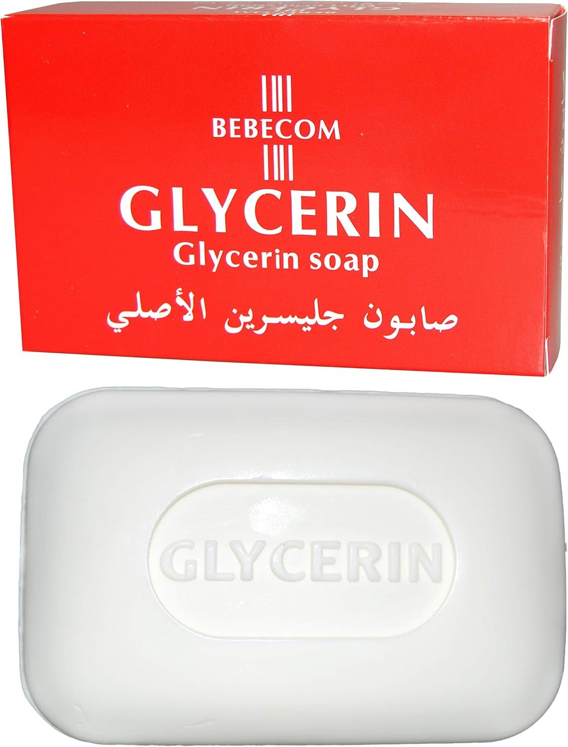 Bebecom Glycerin Soap - White, 125 G