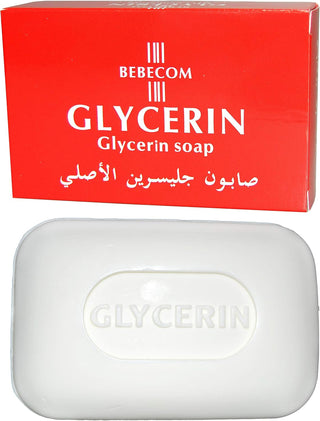 Bebecom Glycerin Soap - White, 125 G