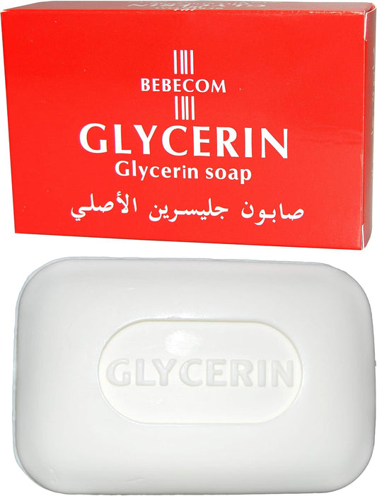 Bebecom Glycerin Soap - White, 125 G