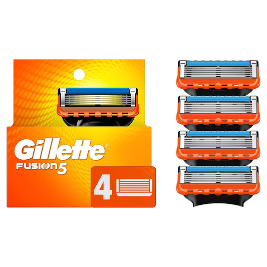 Gillette 29924 Fusion Proglide Menâ€™S Razor Blade Refills 4Pieces