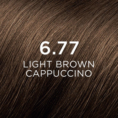 Phyto Phytocolor 6.77 Light Brown Capucinno