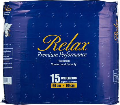 Relax - Under Pads 60 X 90 Cm