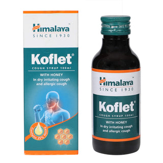 Himalaya Koflet Syrup - 100 Ml
