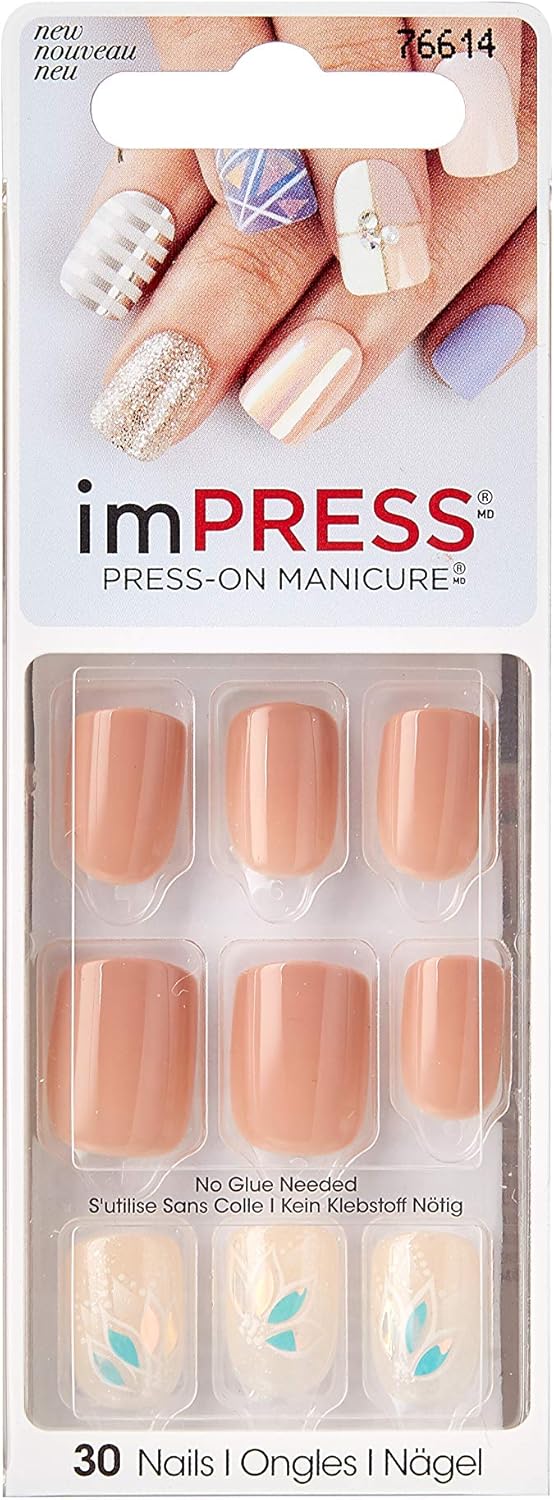 Kiss Broadway Impress Accent Nails, Delicate, Bipa270C