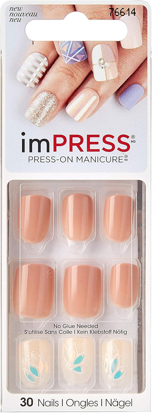 Kiss Broadway Impress Accent Nails, Delicate, Bipa270C