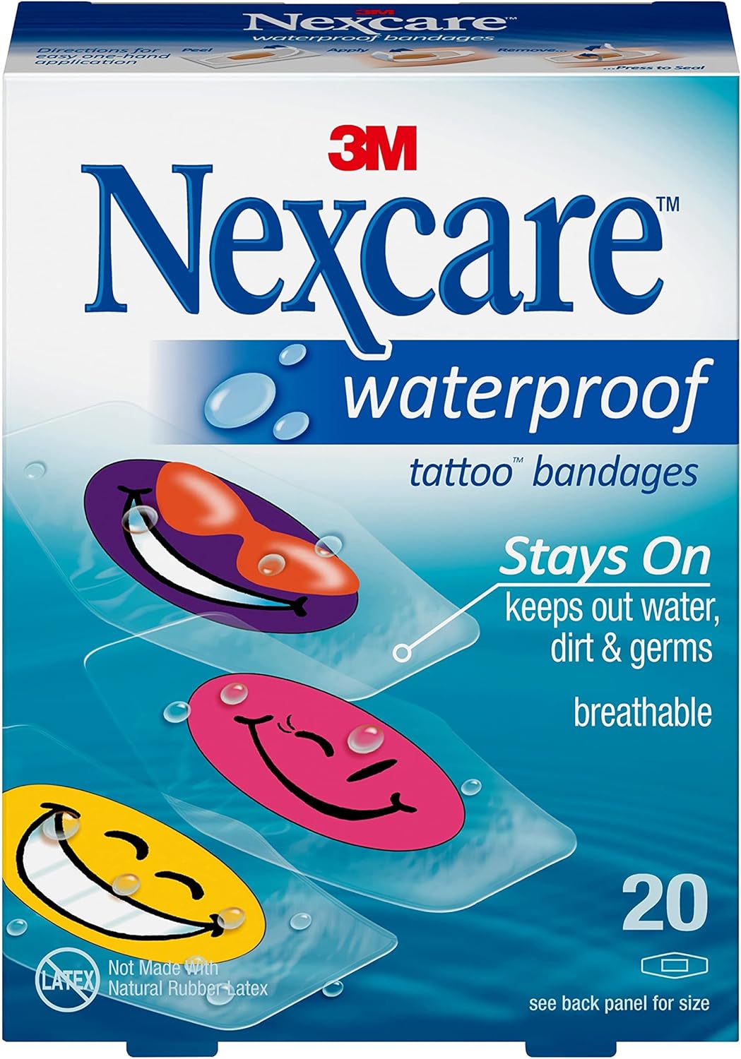 3M 9275 NexcareÃ¢â€žÂ¢ Family Set Adhesive Bandages Fs-20