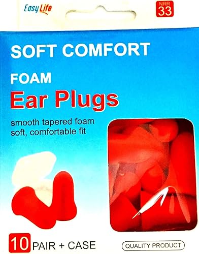Easy Life El0106 Silent Foam Ear Plugs