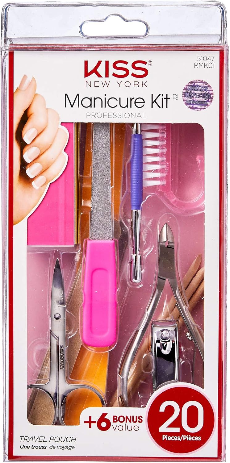 KISS(0478) RMK01 PROFF MNICURE KIT - Makkah Pharmacy