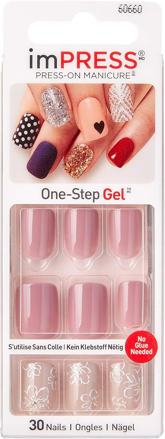 Broadway Impress Accent Nails Bright As A Feather Bipd280