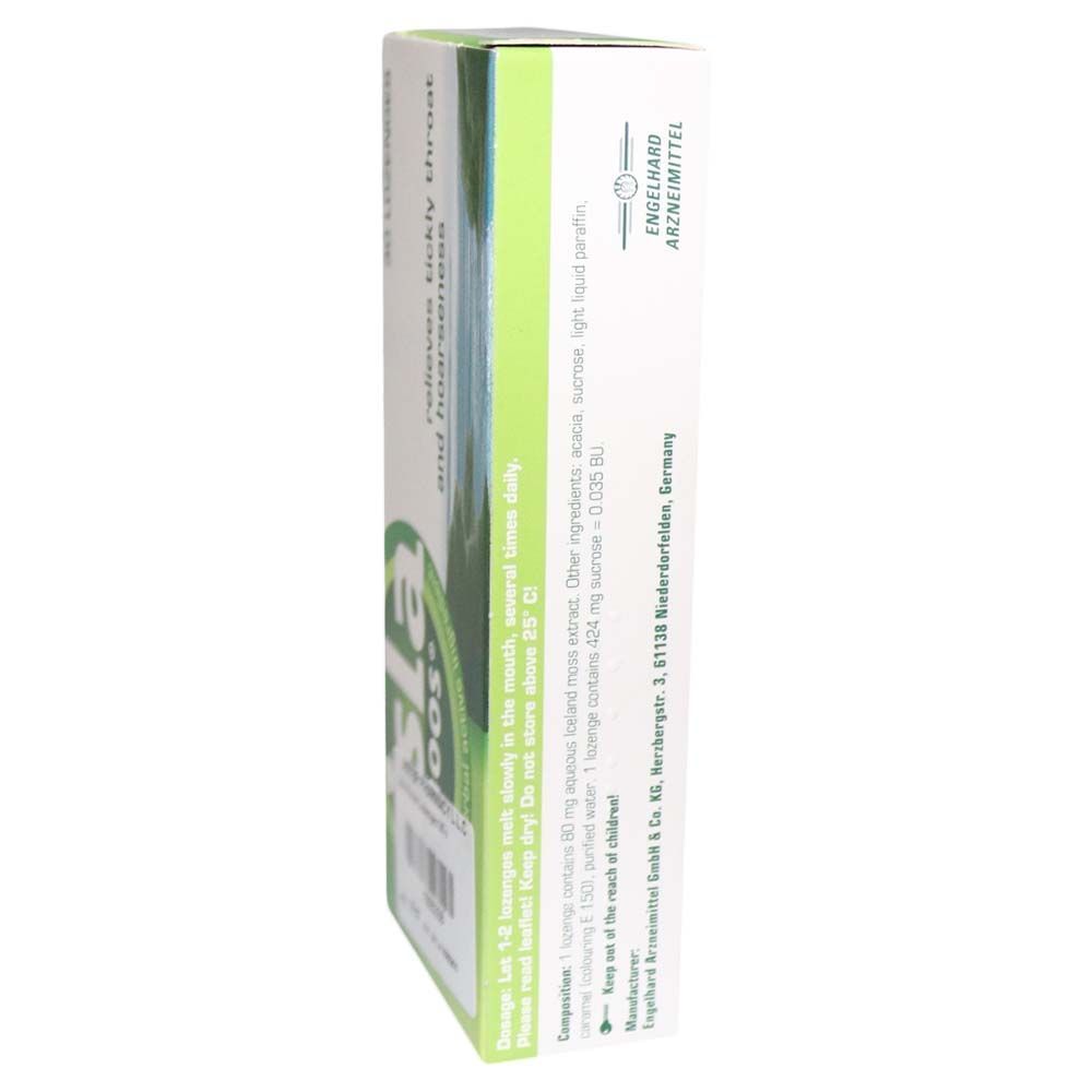Isla Moos Herbal Lozenges 30 Pieces - Makkah Pharmacy