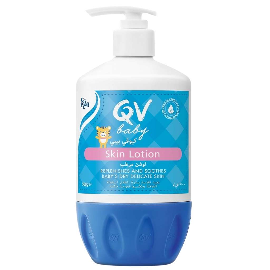 EGO QV 0285 BABY SKIN LOTION PUMP 500G