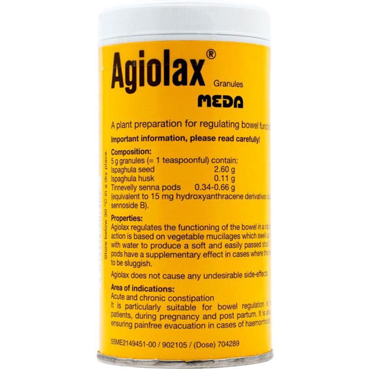 Agiolax Granules 250G