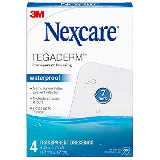 3M NEXCARE TEGADERM 4S (1136)10CMX12CM - Makkah Pharmacy