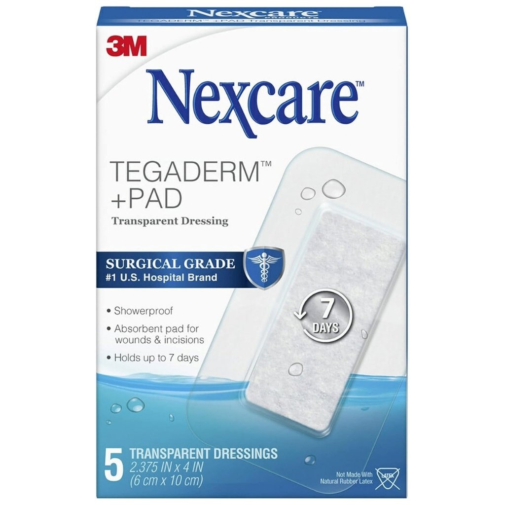 3M NEXCARE TEGADERM 5S(5580)6CMX10CM - Makkah Pharmacy